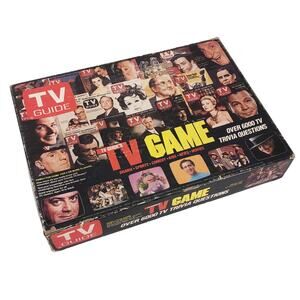 80s TV Guide trivia board game 1980s vintage